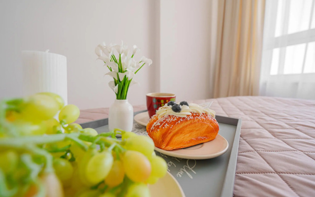 Апартаменты на переулке Полимерный 13/1