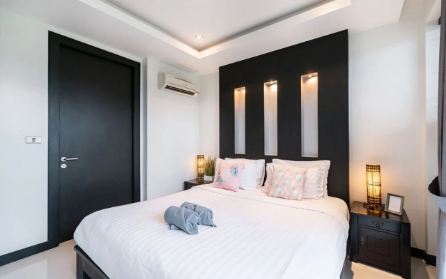 AnB Poovilla186 2BR/2bath Jomtian beach area