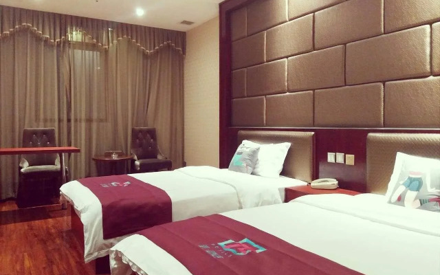 Pai Hotel Chongqing Qijiang Bus Station