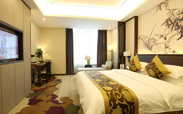 GreenTree Eastern Tongcheng Economic Development District Tianhong Hotel – Guest Rooms – Anqing