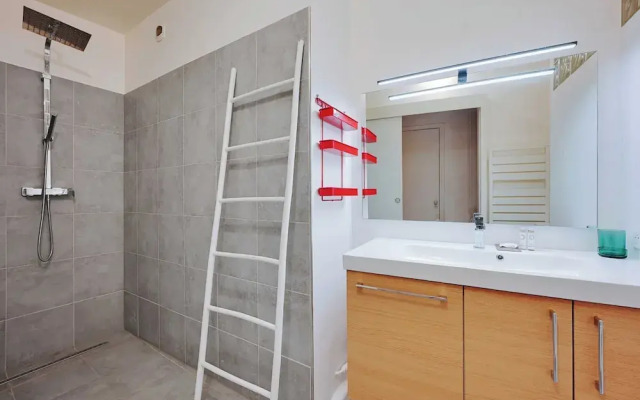 Chic & Spacious Apartment - 2br/6p - Sentier