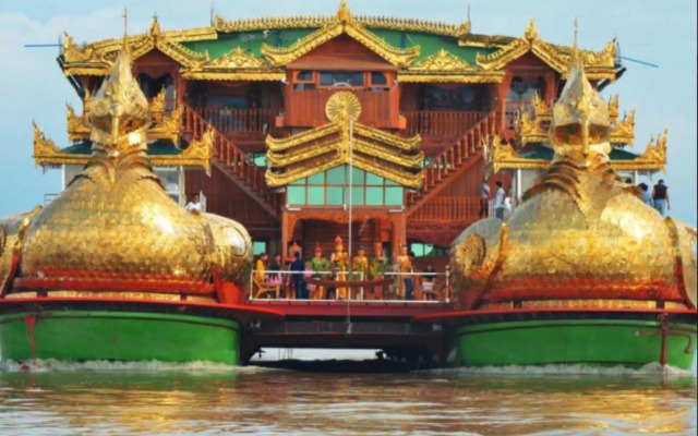 Mandalay Karaweik Mobile Hotel