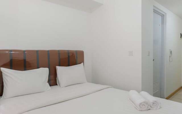 Cozy Studio Apartment at M-Town Residence near Summarecon Mall