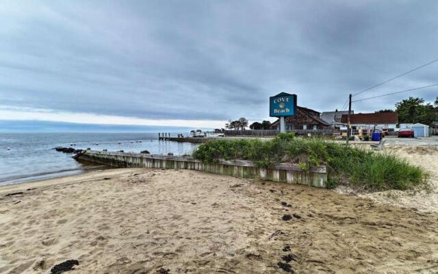 Saybrook Manor House, Walk to Cove Beach!