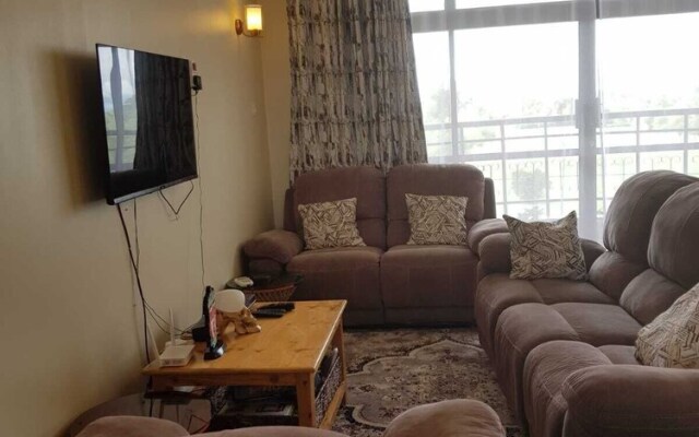 3-bed Apartment in Nanyuki With Golf Course Views