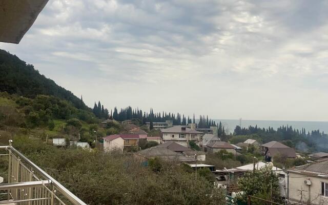 The guest house of Adzgara by the sea