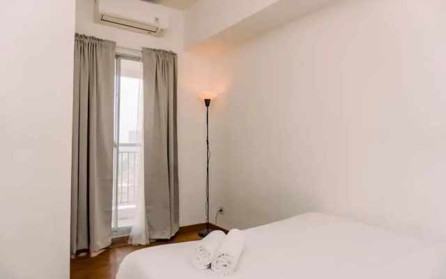 Fancy 2Br Apartment At M-Town Residence Near Summarecon Mall