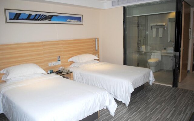 City Comfort Inn Wuhan Wangjiawan Longyangcun Metro Station - Wuhan