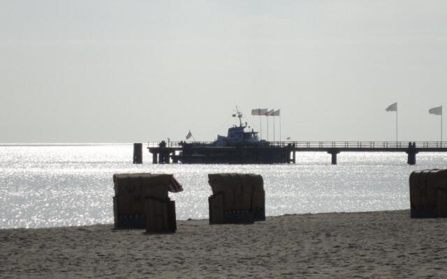 Haus Sandra Fewo 5 mit Terrasse