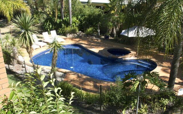 Crystal Fountain Motel Albury