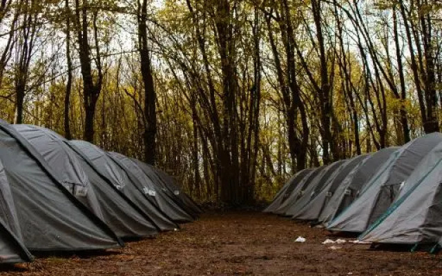 Munich Oktoberfest Glamping