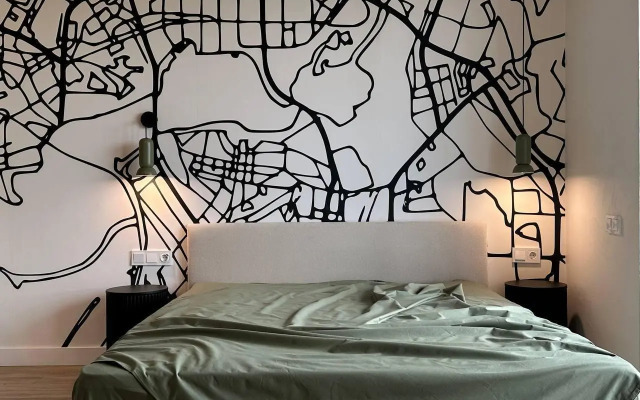 Апартаменты на улице Теплых Встреч 2