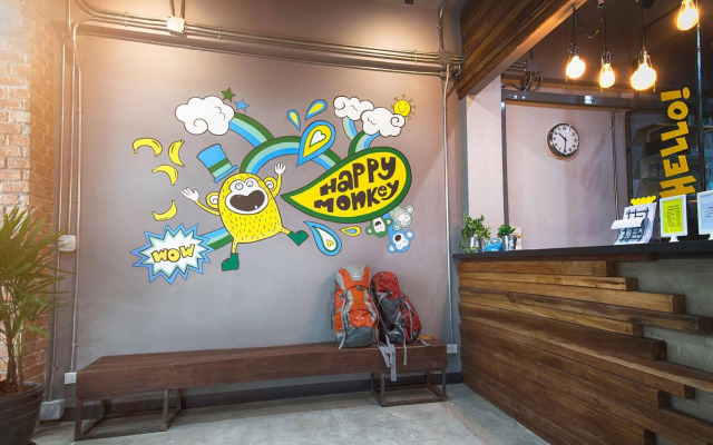 Happy Monkey Hostel Bangkok