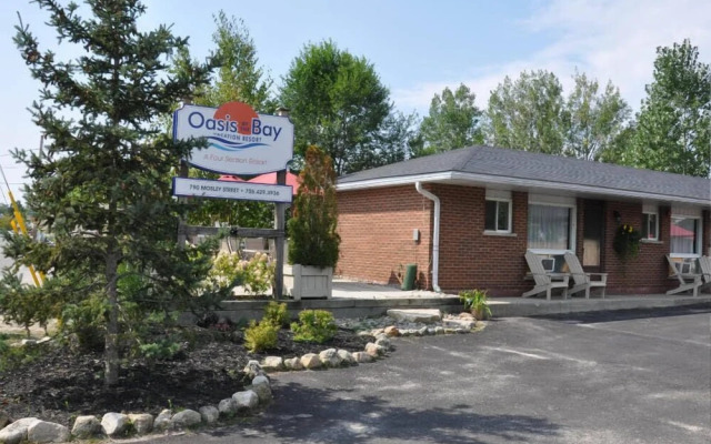 Oasis by the Bay Vacation Suites