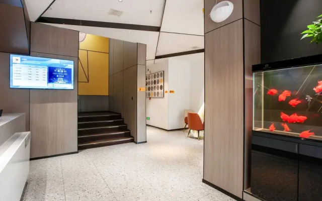 IU Hotel (Hanzhong North Street Street Street Xinhuayuan Branch)