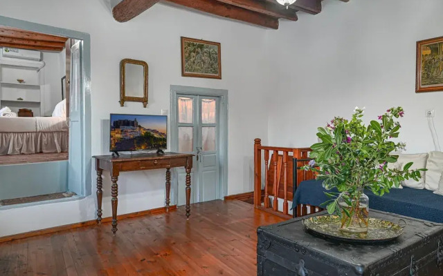 Anoi Traditional House Patmos Architectural Charm