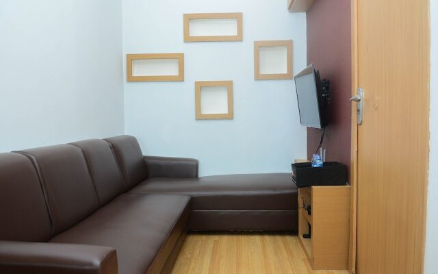 Relaxing 2BR at Menteng Square Apartment