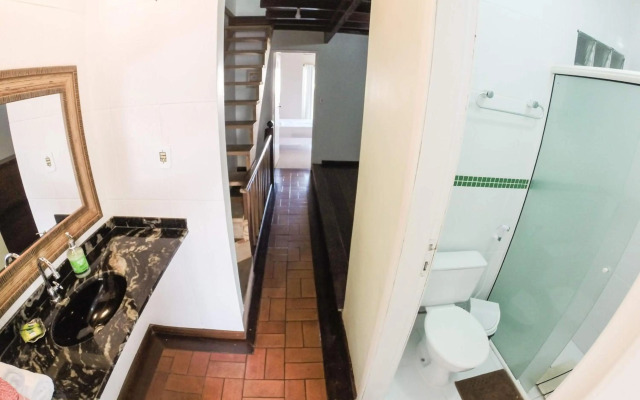 Casa em Paraty, excelente localização! 10 pessoas