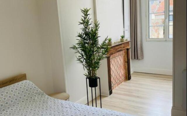 Appartement centre historique bergerac avec wifi