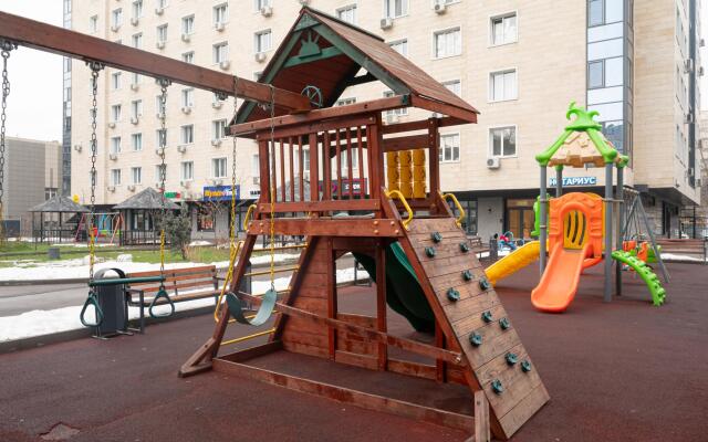 BG Apartments on Mukan Tulebaev street 49/1