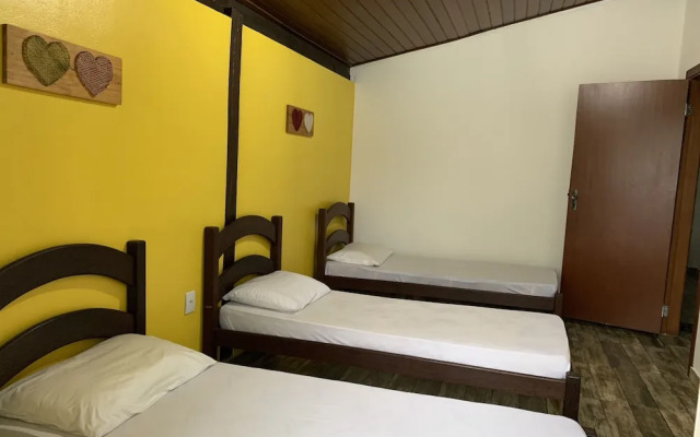 Vista do Lago - Casa para 16 pessoas com 4 quartos