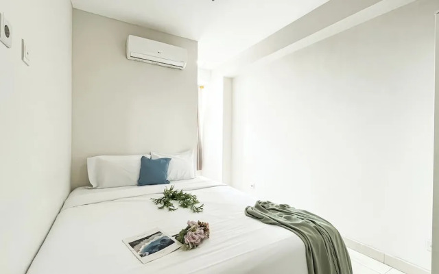 Scandinavian Minimalist 2Br At Cinere Bellevue Suites Apartment