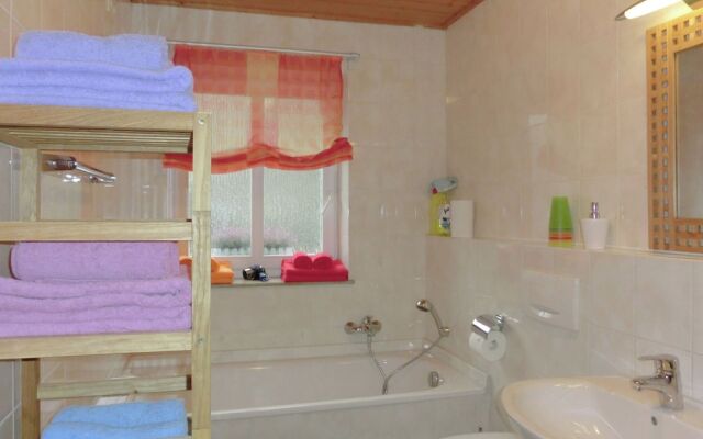 Modern Holiday Apartment Between Willingen And Winterberg with Private Terrace