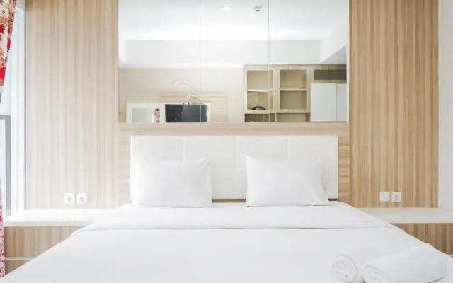 Simply Strategic and Comfy Studio Paramount Skyline Apartment