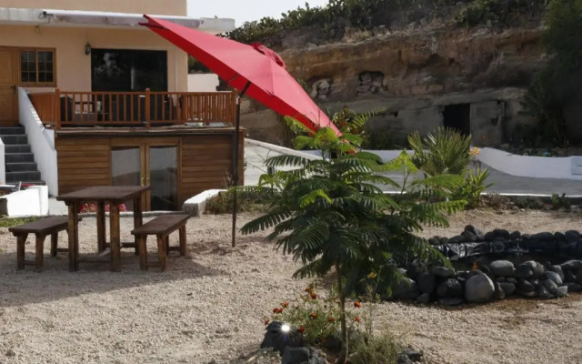 Half wooden rural apartment