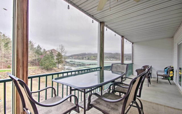 Spacious Lakefront Condo w/ Views in Camdenton!