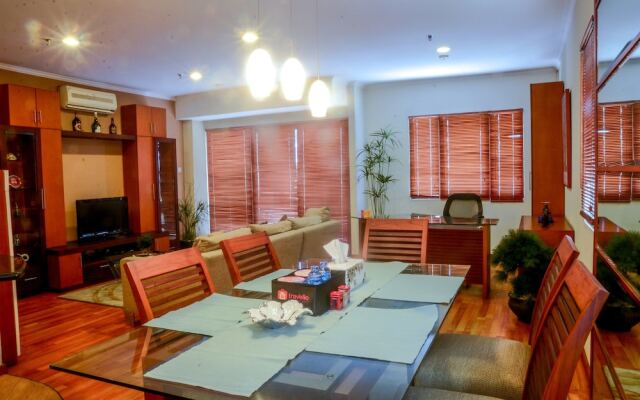 1 Bedroom at Puri Garden Apartment by Travelio