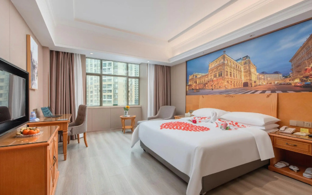 Vienna Hotel Foshan Lingnan Pearl Gymnasium – Guest Rooms – Foshan