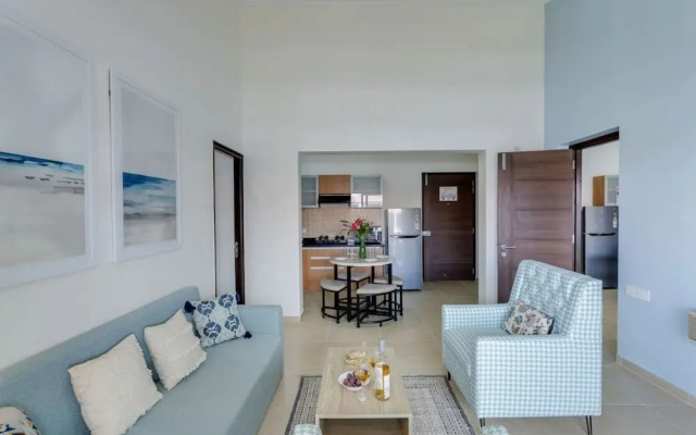 Premium 1BR in Calungute- Pool Sauna Near Beach