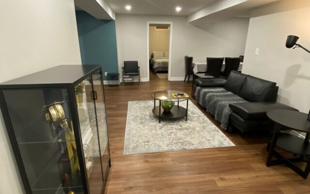 Marvelous Mississauga Family Basement
