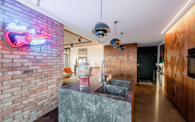 SKYLUX21-Designer Penthouse W Concierge