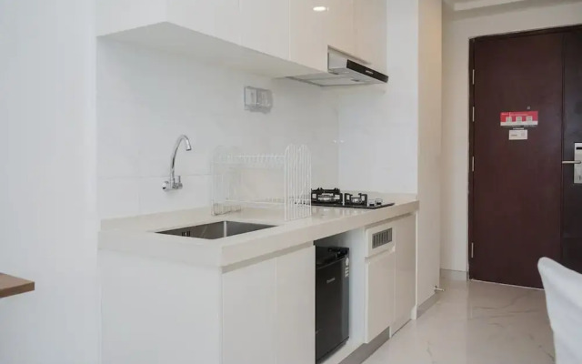 Studio Apartment At Sky House Bsd With Cozy Design