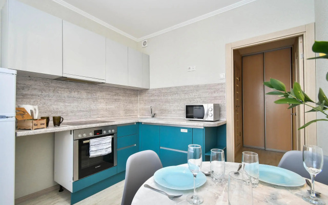 Апартаменты на улице Алексеева 99