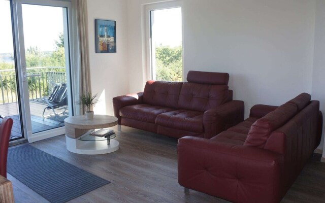 Spacious Sea View Mansion in Malchow