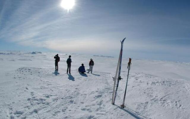 Hakkesetstolen Fjellstugu