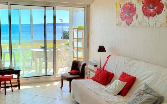 Appartement 3 étoiles avec belle vue sur mer à PERROS-GUIREC - ref 835
