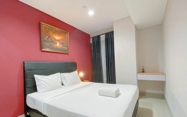 Comfortable and Tidy 1BR Patraland Amarta Apartment