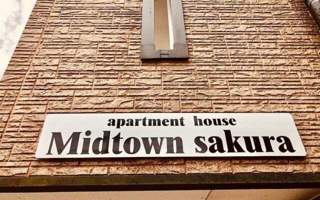 Midtown Sakura Apartment House 101