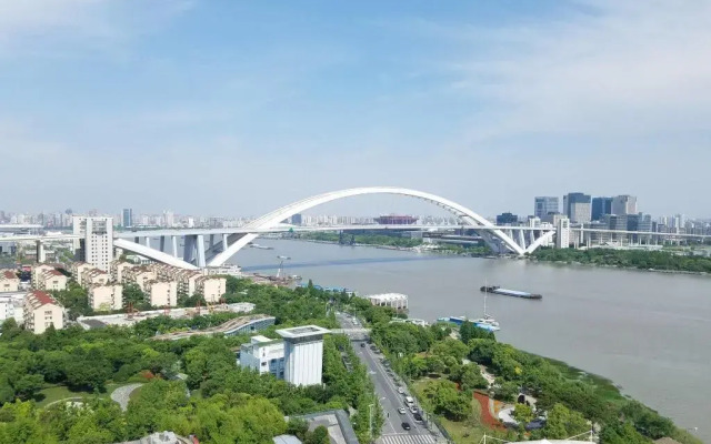 Shanghai Marriott Hotel Riverside