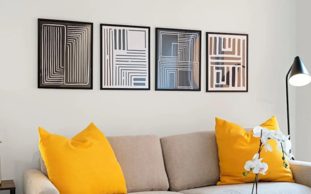 City Studio Escape Bright, Sleek & Modern