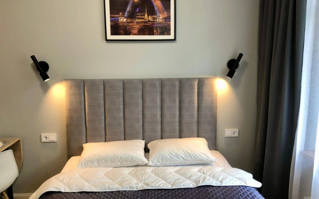 Апартаменты на улице Александра Матросова 3 строение 1