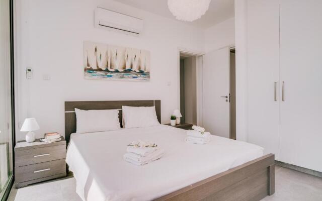 SunnyVillas: 2BR New Villa☆Private Pool in Pernera - Nicholas