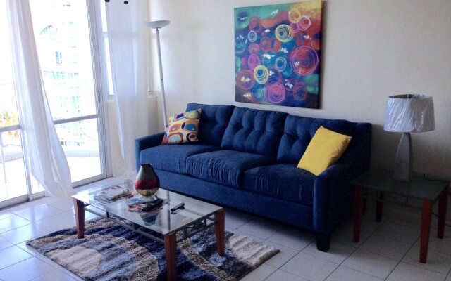 Marbella Del Caribe Beach Front Apt