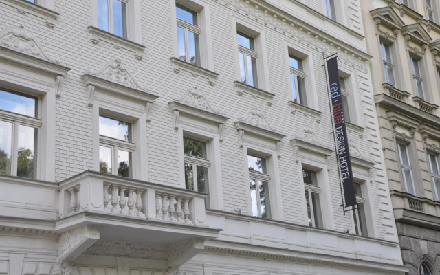 Red and Blue Design Hotel Prague