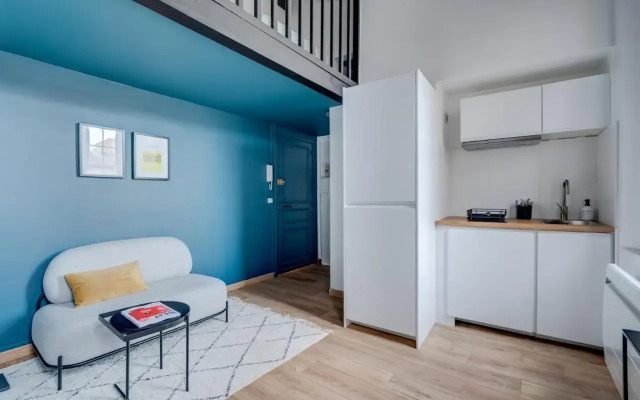• L'Oceà • Studio - Quartier Busca - Proche Métro