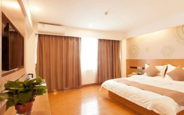 GreenTree Inn Jinan Changqing District Changqing University Town Express Hotel – Guest Rooms – Jinan